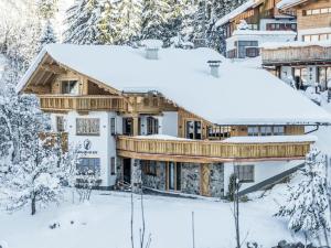 Obiekt Chalet in Wagrain near Ski Lift zimą