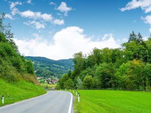 Paesaggio naturale nelle vicinanze dell'appartamento