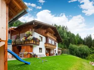 Giardino di Apartment in Silbertal near Ski Lift