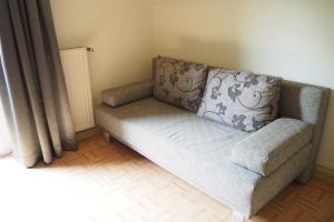 Istumisnurk majutusasutuses Ferienwohnung Fürstenbrunn