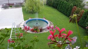 Pogled na bazen v nastanitvi Guesthouse Vila oz. v okolici