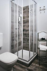 Kúpeľňa v ubytovaní Boutique-Gasthof Ueberfuhr + 37 fotografií