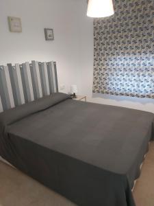 Postel nebo postele na pokoji v ubytování PLAYA VIRDECA