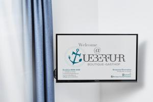 Certifikát, ocenenie alebo iný dokument vystavený v ubytovaní Boutique-Gasthof Ueberfuhr