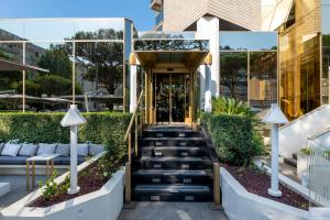 Majutusasutuse Hotel Ambasciatori fassaad või sissepääs