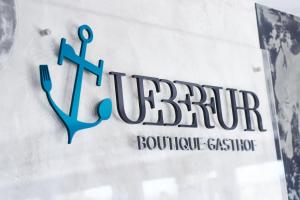 Certifikát, ocenenie alebo iný dokument vystavený v ubytovaní Boutique-Gasthof Ueberfuhr