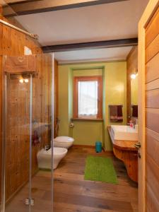 Kylpyhuone majoituspaikassa Agriturismo Gli Elfi