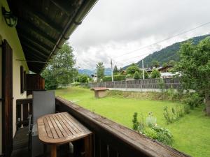 Widok na góry z tego apartamentu
