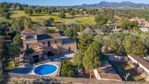The swimming pool at or close to Villa Can Pujadas by Slow Villas