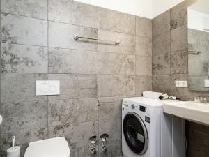 A bathroom at Apartment in Hollersbach near Ski Lift