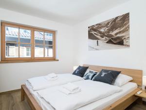 Posteľ alebo postele v izbe v ubytovaní Apartment in ski area KitzSki Hollersbach