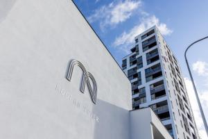 Budova, v ktorej sa apartmánový hotel nachádza