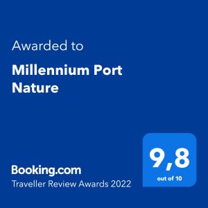 Fotografia z galérie ubytovania Millennium Port Nature vo Varšave
