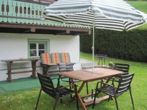 Zahrada ubytování Chalet Bamberg near Ski Lift & Slope