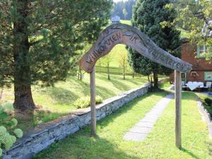 Zahrada ubytování Chalet Bamberg near Ski Lift & Slope
