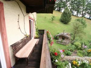 Vonkajšia záhrada v ubytovaní Apartment in Hopfgarten Brixental near ski lift