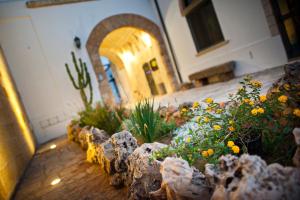 Zahrada ubytování Masseria La Duchessa
