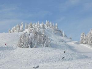 Obiekt Chalet Nassfeld near Ski Slopes zimą