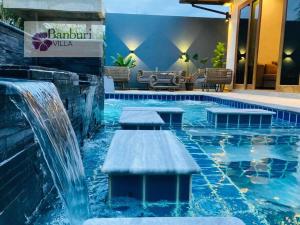 5 Bedroom Private Pool Villa 내부 또는 인근 수영장