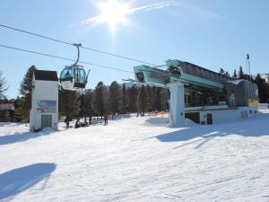 Chalet in Hohentauern near Ski Lift v zime