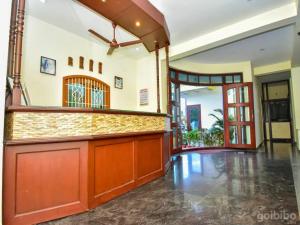 Vstupní hala nebo recepce v ubytování Hotel Priso + 33 fotografií