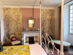 Galeriebild der Unterkunft Chateau Mas de Pradie B&B Fountain view room in Foissac