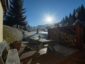 Fotografie z fotogalerie ubytování Holiday home in Leogang in ski area v Leogangu