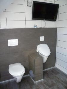 Koupelna v ubytování Ambiente