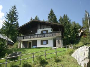 a house on the side of a hill at Apartment at Nassfeld in Carinthia in Sonnenalpe Nassfeld