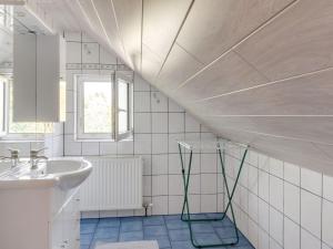 Ένα μπάνιο στο Apartment in Styria near Grebenzen