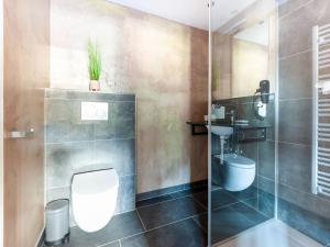 Kúpeľňa v ubytovaní Apartment in Kirchberg near Ski Bus