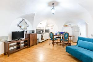 Kuchyňa alebo kuchynka v ubytovaní Cattedrale di Firenze Apartment