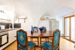 Kuchyňa alebo kuchynka v ubytovaní Cattedrale di Firenze Apartment