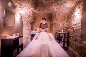 Lázně a/nebo wellness v ubytování Le Grand Aigle Hotel & Spa****