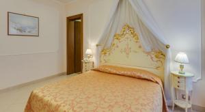 Posteľ alebo postele v izbe v ubytovaní Hotel Marte