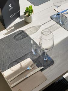 Nápoje v ubytovaní Iraipe Logroño Hotel