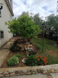 Vonkajšia záhrada v ubytovaní Apartment Primorje + 6 fotografií