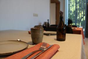 Nápoje v ubytování Auberge de Poteaupré