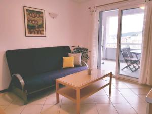 Posezení v ubytování APARTMENTS LUMA 1