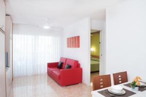 Posezení v ubytování Apartaments Costa d'Or