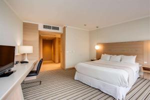 Letto o letti in una camera di Wyndham Concepcion Pettra