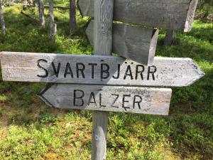 Certifikát, hodnocení, plakát nebo jiný dokument vystavený v ubytování STF Tre Björnar B&B