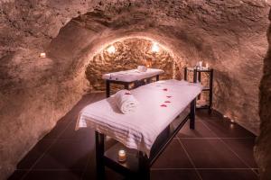 Lázně a/nebo wellness v ubytování Le Grand Aigle Hotel & Spa****