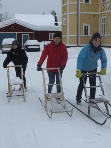 STF Tre Björnar B&B v zimě