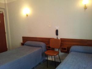 Posezení v ubytování Hôtel Sampiero Corso