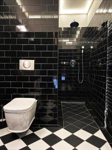Kúpeľňa v ubytovaní Hotel Rumor