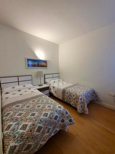 Voodi või voodid majutusasutuse Adosado Sierra Cortina Finestrat-Benidorm toas