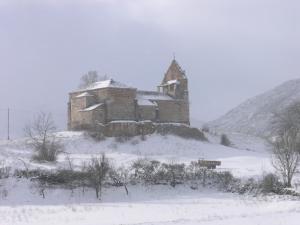 Casa Rural Las Verdes l y II during the winter