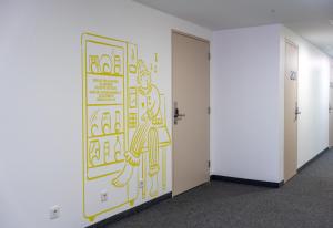 Зображення з фотогалереї помешкання SLEEEP HOTEL Ansfelden у Лінці