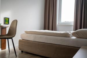 Зона вітальні в SLEEEP HOTEL Ansfelden